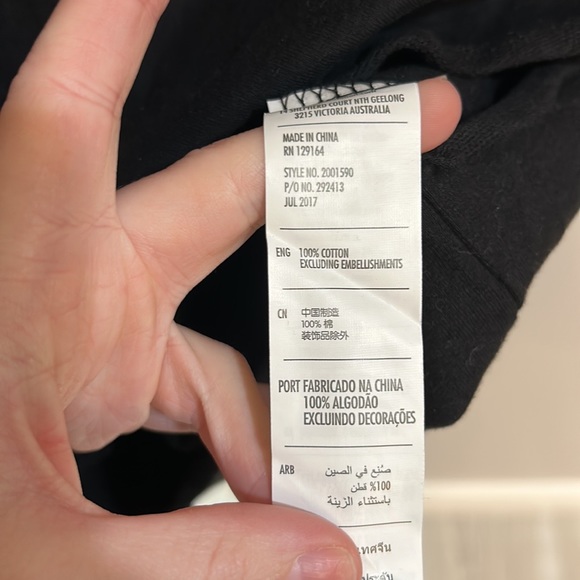 COTTON:ON | Evie Ruffle Sweater - Picture 5 of 5